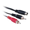 2 RCA To SVHS Cable 5m 
